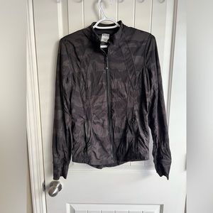 Black Camo Athletic Jacket